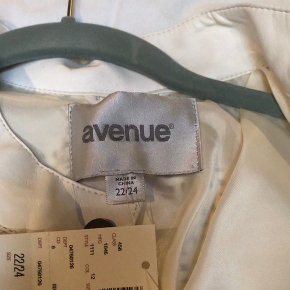 Avenue faux leather jacket - Picture 4 of 6